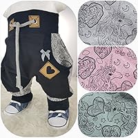 80/86/92: Baby/Kinder Mitwachshose Pumphose + Tasche cool Einhorn Einhörner Unicorn süss
