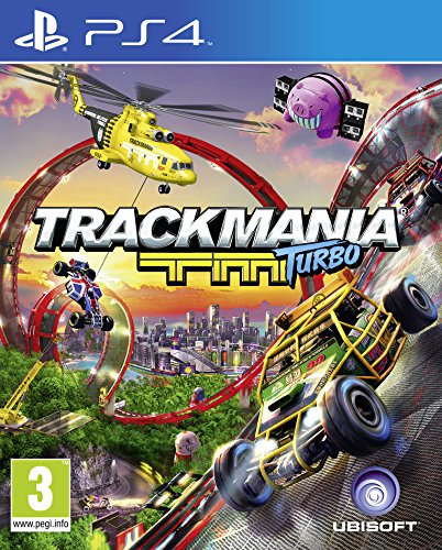 Preisvergleich Produktbild Trackmania Turbo [AT-PEGI] - [PlayStation 4]
