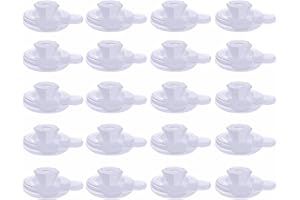 OFKPO 20pcs Donut Duvet Cover Comforter Clips, Duvet Corner Holder Keep Comforter Corners in Place, Prevent Bunching and Shifting