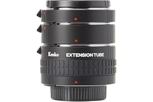 Kenko 2042 Extension Tube Set DG Nikon Zwischenringsatz, 36mm schwarz
