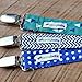 Pacifier Clip - 3 Pack, BOYS - Ziggy Baby 2-Sided Design, Pacifier Holder - Best Boys Pacifier Clip for Teething Ring, Soothie Pacifiers, Pacifers, Baby Bibs - Perfect Baby Shower Gift