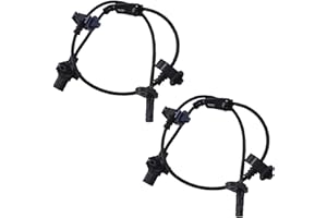 AISENPARTS 57450-SNA-003 57455-SNA-003 Front Right/Left ABS Wheel Speed Sensor Replacement For 2006-2011