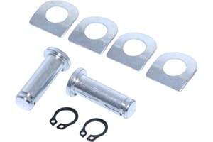 Bid4ze Motorcycle Foot Pegs Mount Kit Pins Bolt Spring Washer Kit for Harley Touring Dyna Softail Sportster V Rod Night Rod FLHX FlSTC