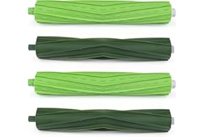 BOYIGOG Pièces de Rechange pour iRobot - Lot de 2 Rouleaux de Brosse - Accessoires pour Séries E (E5, E6), J (J7, J7+) & I (i3, i3+, i4, i4+, i7, i7+, i8, i8+) Robotique