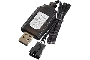 SWIFTCTRL Caricabatterie al litio 7,4 V con protezione