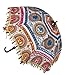 Designer Embroidered Cotton Beautiful Travel Umbrella 24 x 28 Inches RS.896.00