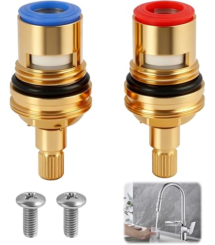 CARTUCCIA DI RICAMBIO IN CERAMICA SENZA DISTANZIATORE PER MISCELATORE Monocomando 35 Mm Taizhou Kaili Ceramic Cartridg 61244779