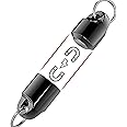 KeySmart MagConnect - Connettore Chiavi Rapido e Sicuro per Valige, Borse & Cinture - Chiavi Sempre a Portata di Mano