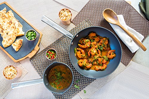 Anolon Professional Hard Anodised Frypan, Black, 26 cm