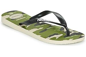 Havaianas - Top Camu, Chanclas Cómodas, Duraderas y Ligeras, Diseño de Camuflaje, Hombre