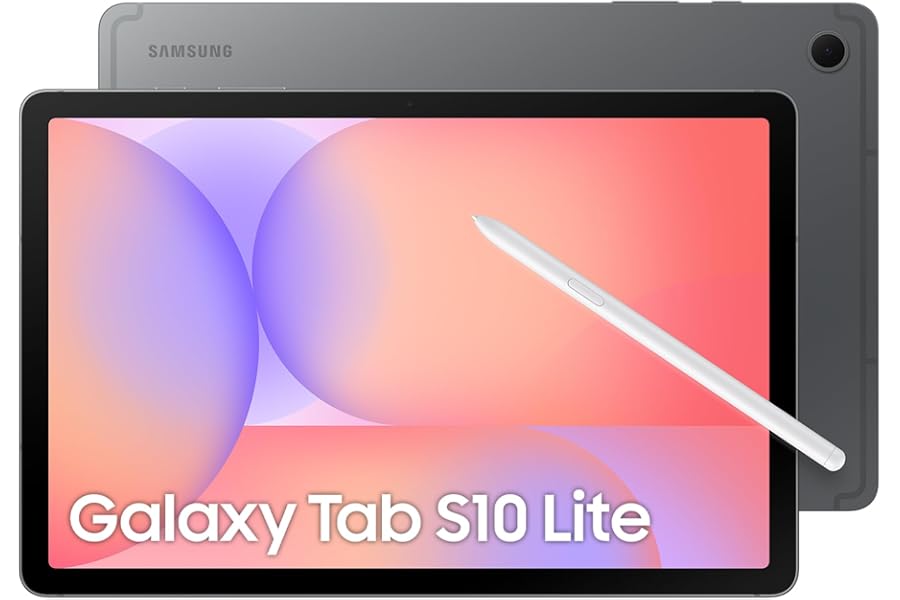Samsung Galaxy Tab S10 Lite 128 GB - Tablet con IA, Incluye S Pen, 6 GB Memoria, Pantalla 10,9", Batería de Larga Duración, G