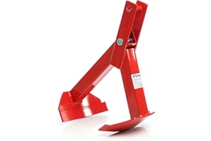 XPOtool Hebeklemme für stehende Fässer bis 210 l oder 500 kg und Ø20-65 cm – Fasszange vertikal, Trommelheber, Fasskralle