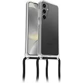 OtterBox React Necklace Galaxy S24 i&ccedil;in kılıf, ultra ince, koruyucu kılıf, ayarlanabilir ve &ccedil;ıkarılabilir cep telefonu zincir