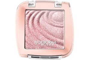 Deborah Milano - Ombretto Occhi Color Lovers, Colore: Delicate Rose n.2 - Intenso e Superpigmentato