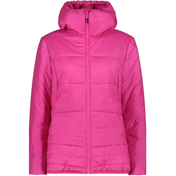 CMP Damen Nylonjacke Mit Abnehmbarer Kapuze - Teal, 3M Thinsulate, Wasserabweisend