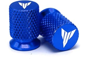Zhjuan Bouchons de Valve de Pneu de Moto compatibles avec Yamaha MT 03 07 09 10 125 MT07 MT09 SP MT10 Mt03 Tracer 9/900/ 7/700 GT