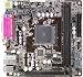 Produktbild ASRock AM1B-ITX Mainboard Sockel (microATX, DDR3, USB 3.0, OHNE Blende - kein weiteres Zubehör) Bulkware