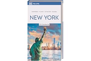 Vis-à-Vis Reiseführer New York: Mit wetterfester Extra-Karte und detailreichen 3-D-Illustrationen. Von Reisenden. Für Reisende.