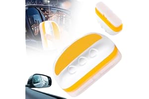 ‎GMTEO Multifunktionale ölfilm Reinigungsbürste, 2025 Neu Auto-Glasbeschichtung und Ölfilm Entferner, ölabweisende Folie für Autoscheiben, Scheibenreiniger Auto Geeignet für Alle Gläser (1)