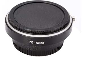 Fotga PK anello dell' obiettivo Nikon adattatore di montaggio con vetro per Pentax PK K Obiettivo A Nikon D810 D750 D7200 D3300 D5500
