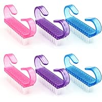 Robuste Nagelbürste – Handbürste Zum Reinigen Von Fingernägeln & Zehennägeln, Rutschfester Griff (1 Stück, Blau)
