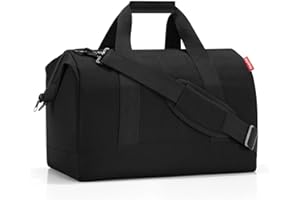 Reisenthel allrounder – torba podróżna – wysokiej jakości i wygodna, czarny (czarny) - MT7003