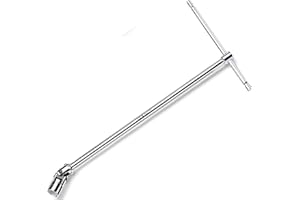 BETA 952 10, Chiavi a T Snodate Argento 10 mm, Utensili Professionali Resistente e Durevole