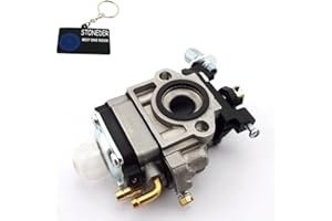 STONEDER Minimoto 10mm Carb Carburetor For 26cc 33cc Engine Kragen Zooma Bladez 2 Stroke Stand Up Gas Goped Scooter