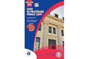 Code de Procédure Pénale 2026 annoté