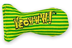 Ducky Yeowww! Stinkie Sardine - Gioco per Gatti a Forma di Pesce