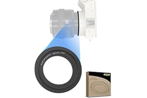 AMOPOFO 55mm-NX Retroadapter/Umkehrring für Samsung NX Kamera NX1 NX3000 NX2000 NX300M NX300 NX1000 NX210 NX200 NX30 NX20 NX5