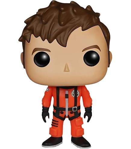 Figurine Pop Doctor Who #319 pas cher : 10e Docteur se régénérant - Brilant dans le noir