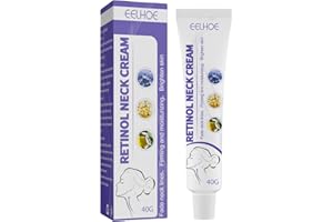 STRONRIVE Hals Creme - Hals-straffende Creme Gesichtscreme Anti Falten Halscreme Hautstraffende Creme Nachtcreme Für Hals & Dekolleté Feuchtigkeitspflege Für Hals & Dekolleté, Doppelkinn Reduktions Creme