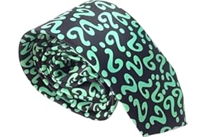 costumebase Riddler Green Question Mark Tie Gotham