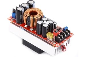 DUOKON 1500W 30A DC-DC Boost Power Converter Up-up Voltaje Fuente de alimentación Módulo en 10~60V Salida 12~90V