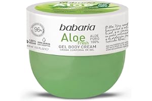 BABARIA Krem do ciała Aloe Fresh 400 ml.
