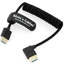 Alvin's Cables Cavo HDMI 2.1 8K ultrasottile ad alta velocità da 48 Gbps Cavo HDMI per