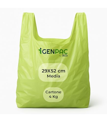 Borse Buste Biodegradabili Personalizzate Borse Mini Per Farmacia - Main Image