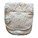 Minene Reversible Pushchair Liner (White with Hearts and Flowers)
