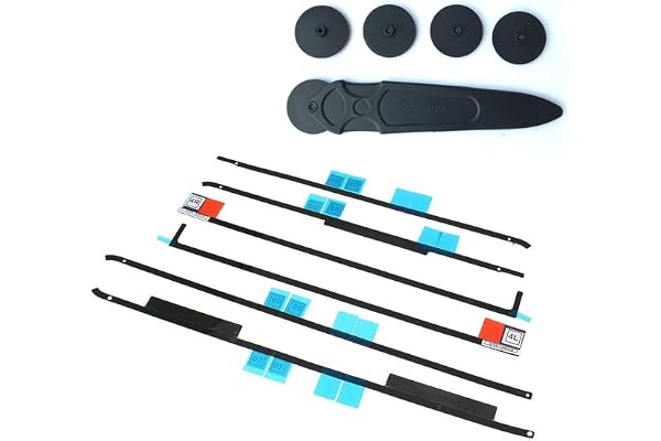 LeFix Bande adhésive de Rechange pour écran LCD + kit d'outils d'ouverture pour iMac 27" A1419 Année 2012 2013 2014 2015