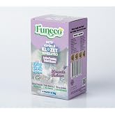 Funeco Tuvalet Klozet WC Lavabo Temizleyici Aktif K&ouml;p&uuml;kl&uuml; Doğa Dostu 4x75g (300g) Aylık Paket &ndash; Lavanta Ferahlığı
