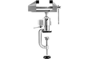 Fasmov Swivel 3" Universal Table Vise Tilts Rotate 360° Universal Work