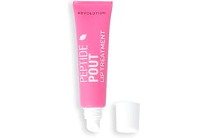 REVOLUTION SKINCARE LONDON Revolution Skincare, Peptide Pout Plumping Lip Balm, aufpolsternde & pflegende Formel für voller aussehende Lippen, 15ml