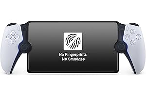 Funrae Matt Panzer Schutz Glas für PS5 PlayStation Portal für Panzerglas, Anti-Fingerabdruck Matte Schutzfolie, 9H Härte Schutzglas, Blendschutz Displayschutzfolie, Anti-Bläschen Panzerfolie