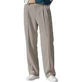 FTX Men's Korean Style Casual Trouser | Premium Lycra Stretch Fabric | Smart Regular Fit | 2 Side Pockets | Comfortable Stretchable Everyday Wear Pant