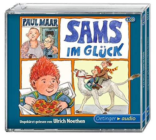 Preisvergleich Produktbild Sams im Glück (4 CD): Ungekürzte Lesung
