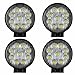 Produktbild 2 x 27 W LED Scheinwerfer Arbeit und Backup Lampe LED-Lampe 12 V 24 V Flutlicht Reflektor Scheinwerfer Arbeitslicht SUV, UTV, ATV Offroad Arbeitsleuchte AUX Lichter
