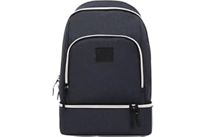 PEUIGNAO Cool Rucksack Cooler Backpack Cool Insulated Lunch Bag Cool Rucksacks for Men Cool Travel Bag Picnic Large Waterproof Cooler Bags Leak Proof for Camping Hiking BBQ Outdoor Activities Beach Work Blue