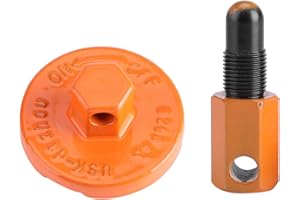 Raguso Clutch Disassembly Tool Piston Stopper Clutch Removal Chainsaw Tool for Clutch Service