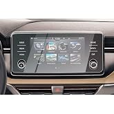 Mobilite Skoda Kamiq ile uyumlu iki Tuşlu Multimedya 9H Nano Ekran Koruyucu 2024 2025